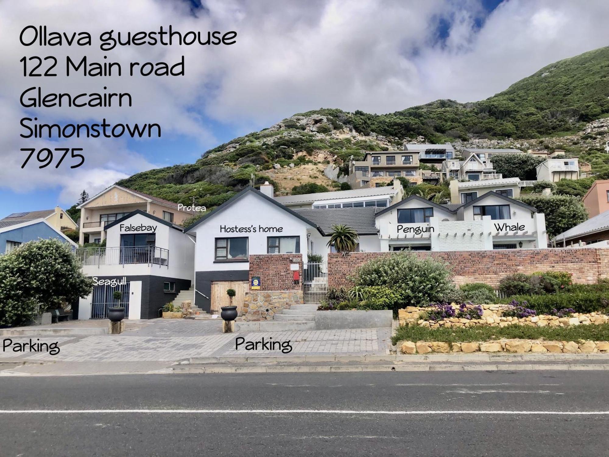 Ollava Guesthouse Simonʼs Town Eksteriør bilde